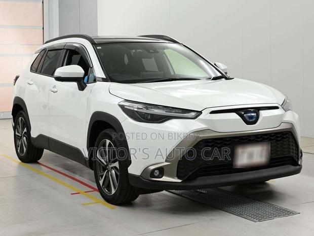 Toyota Corolla Cross 2023 Pearl