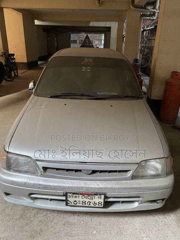 Toyota Starlet Glanza 1995 Silver