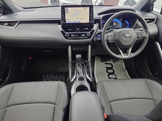 Toyota Corolla Cross 2022 Black