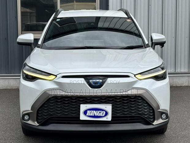 Toyota Corolla Cross 2022 Pearl