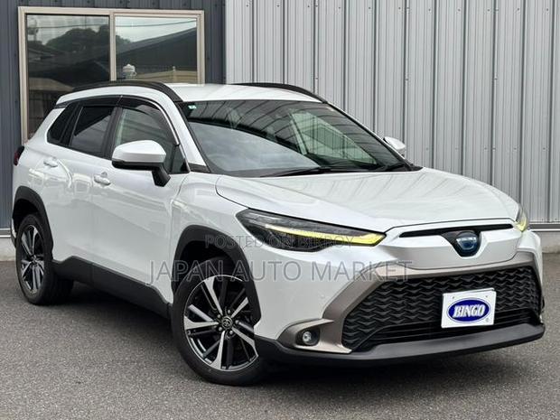 Toyota Corolla Cross 2022 Pearl