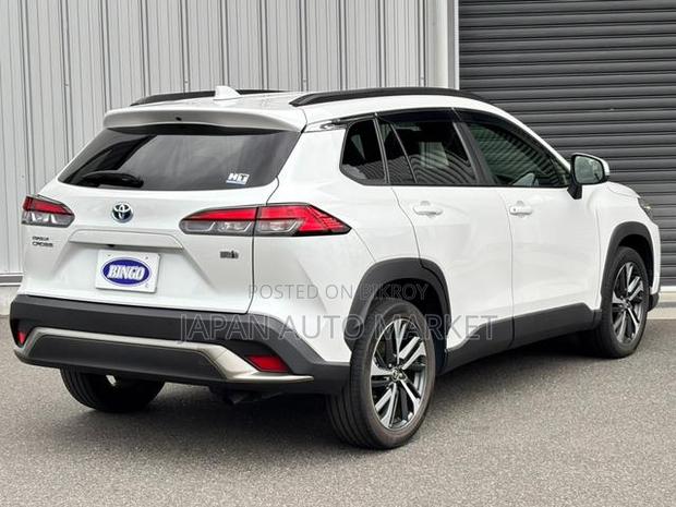 Toyota Corolla Cross 2022 Pearl