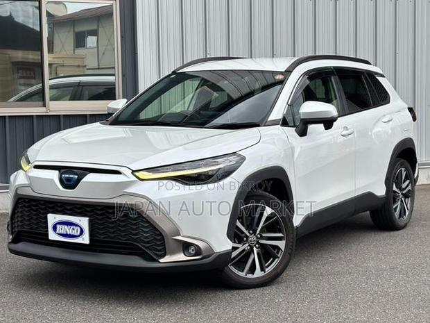 Toyota Corolla Cross 2022 Pearl