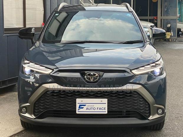 Toyota Corolla Cross 2024 Gray