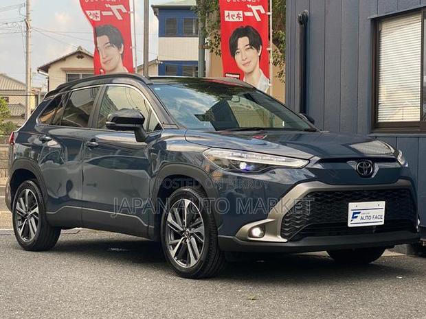 Toyota Corolla Cross 2024 Gray