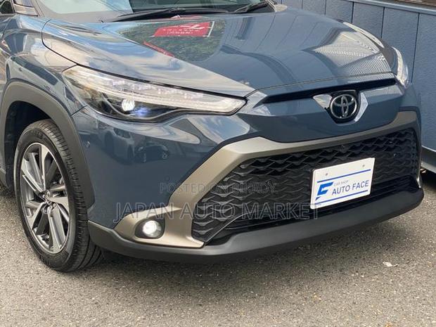 Toyota Corolla Cross 2024 Gray