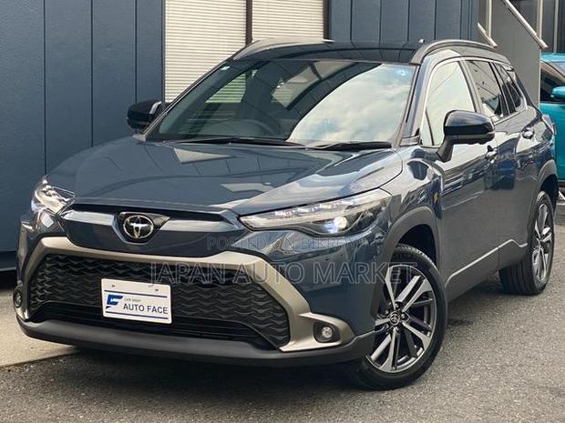 Toyota Corolla Cross 2024 Gray