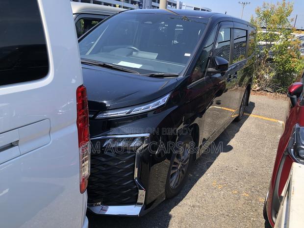 Toyota Voxy Hybrid S-G 2WD 8-Seater 2023 Black