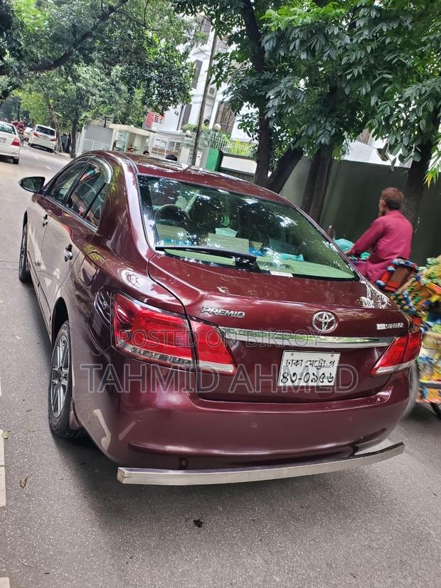 Toyota Premio 2019 Red