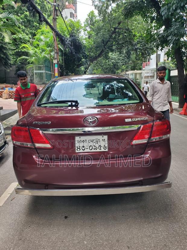 Toyota Premio 2019 Red
