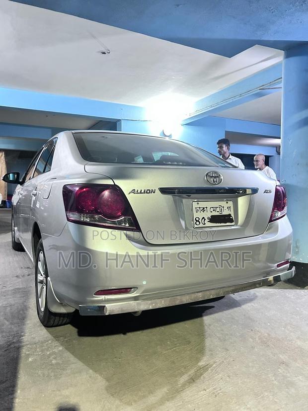 Toyota Allion 2015 Silver