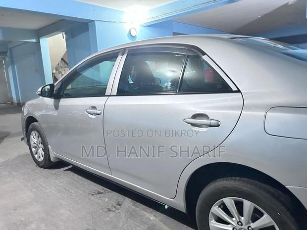 Toyota Allion 2015 Silver