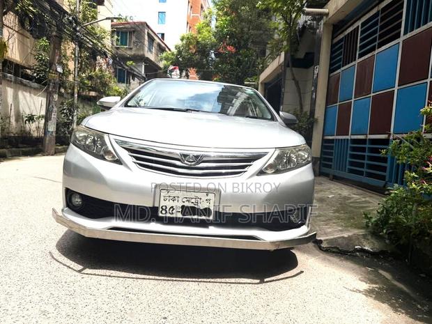 Toyota Allion 2015 Silver