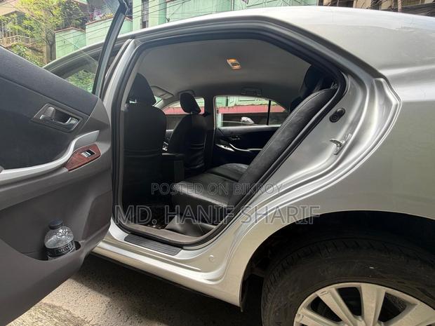Toyota Allion 2015 Silver