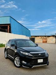 Toyota Harrier 2014 Black for sale