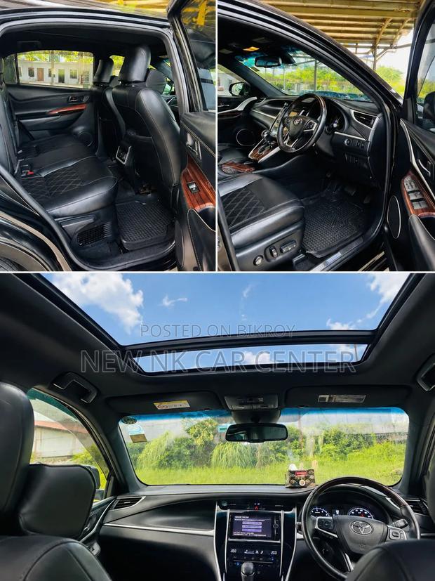 Toyota Harrier 2014 Black