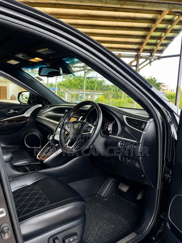 Toyota Harrier 2014 Black