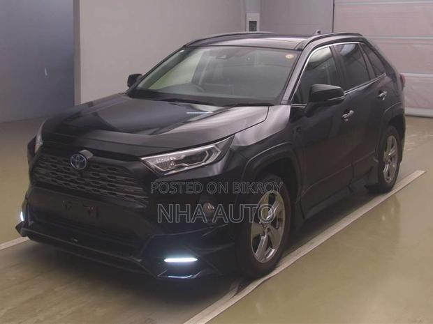 Toyota RAV4 2021 Black