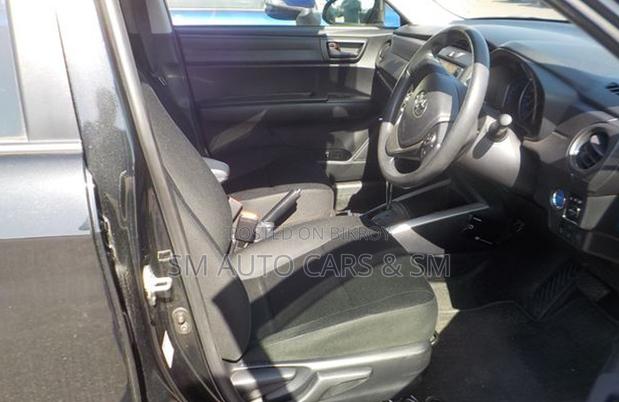 Toyota Corolla Fielder 2021 Black