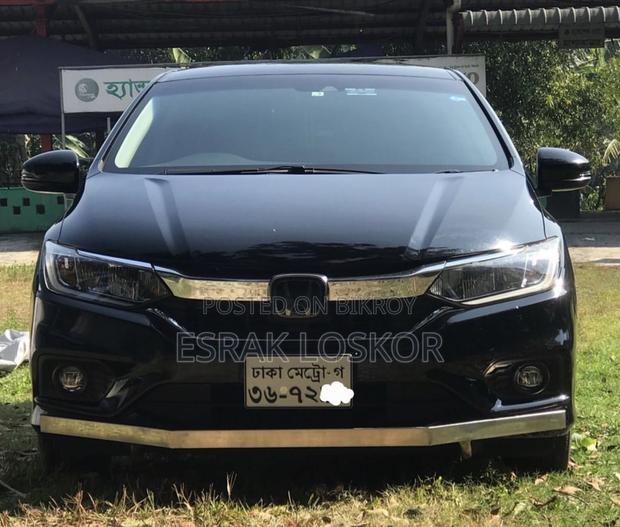 Honda Grace 2017 Black