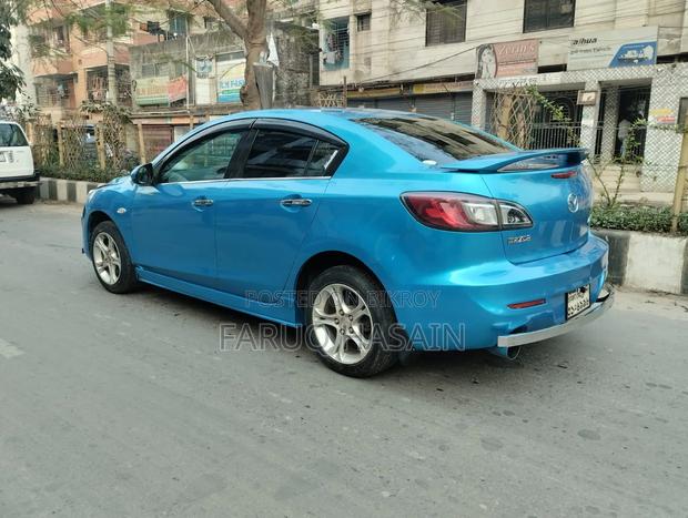 Mazda Axela 2009 Blue