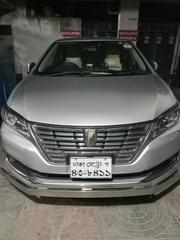 Toyota Premio 2016 Silver for sale