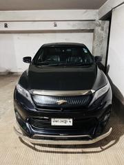 Toyota Harrier 2014 Blue for sale