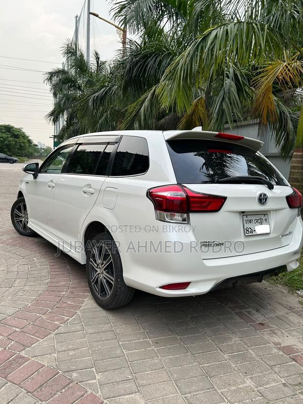 Toyota Axio 2017 Pearl