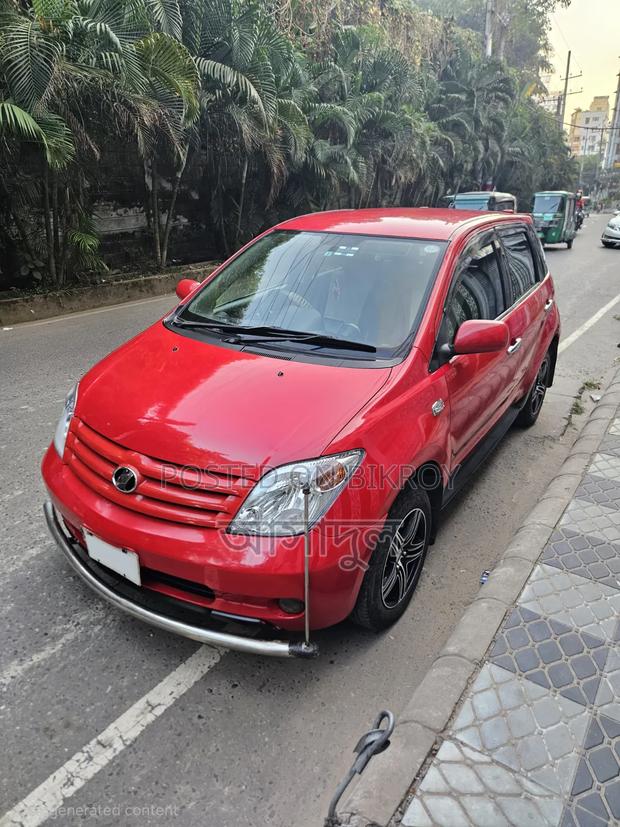 Toyota IST 2006 Red