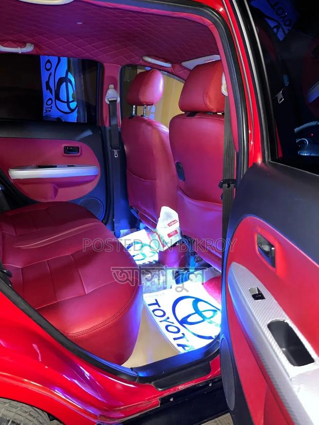 Toyota IST 2006 Red