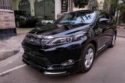 Toyota Harrier 2014 Black for sale