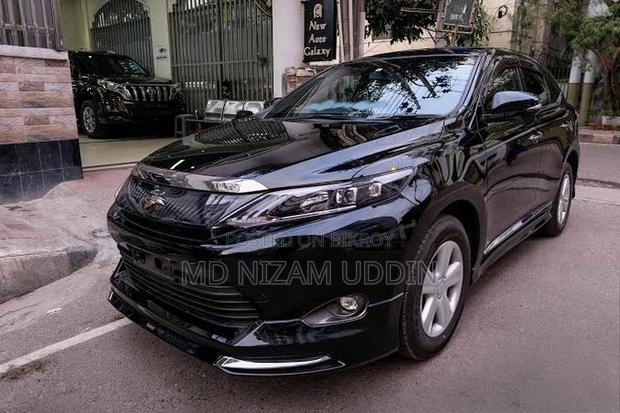 Toyota Harrier 2014 Black