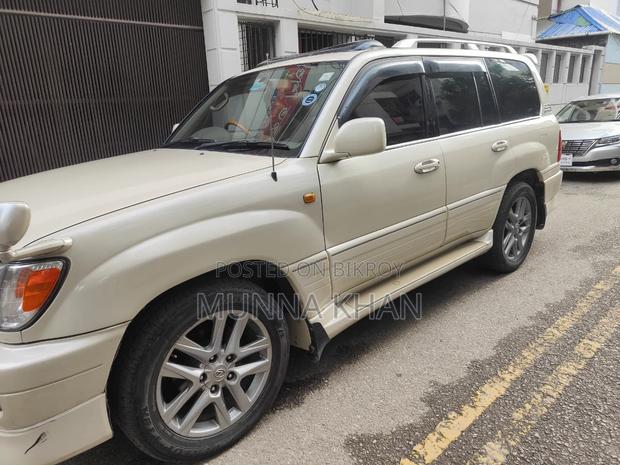 Lexus LX 470 AWD 1998 Pearl