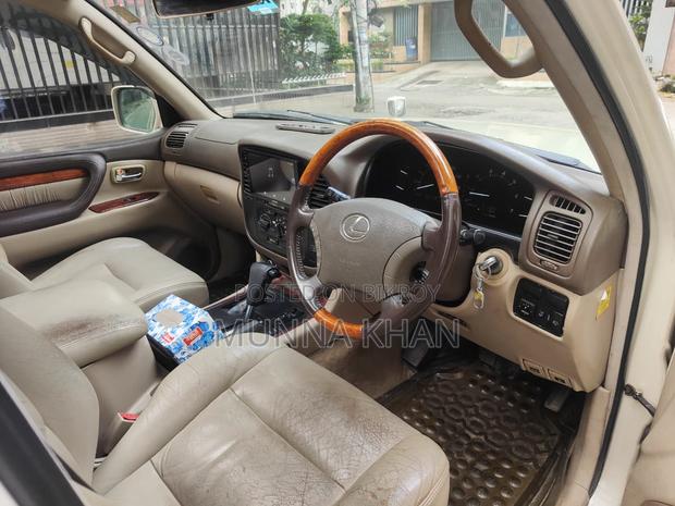 Lexus LX 470 AWD 1998 Pearl