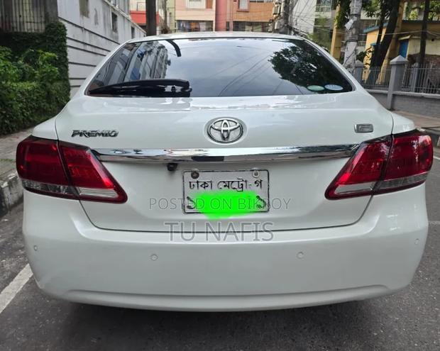 Toyota Premio 2020 White