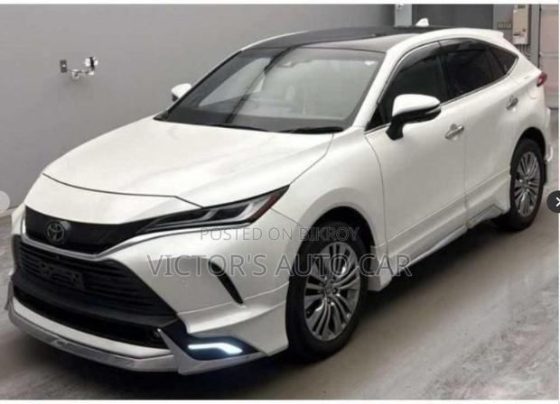 Toyota Harrier 2.0 2021 Pearl