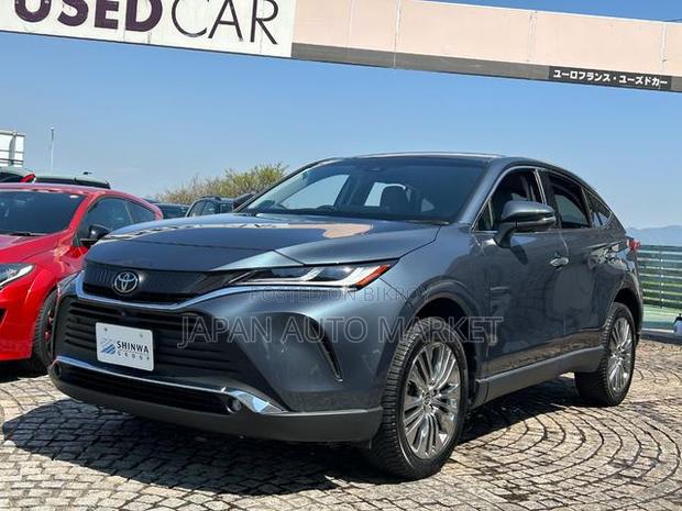 Toyota Harrier Z 2021 Gray