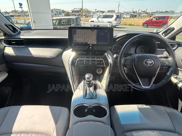 Toyota Harrier Z 2021 Gray
