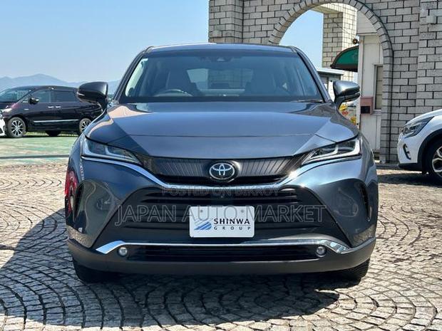 Toyota Harrier Z 2021 Gray
