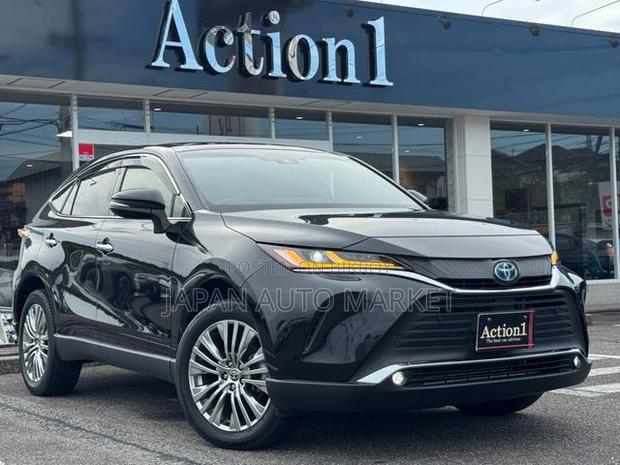 Toyota Harrier Z 2021 Black