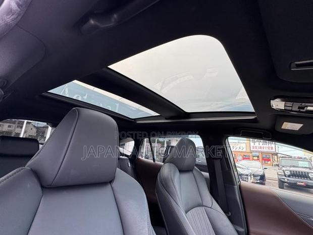 Toyota Harrier Z 2021 Black