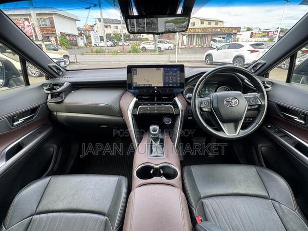 Toyota Harrier Z 2021 Black
