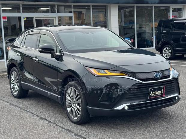 Toyota Harrier Z 2021 Black