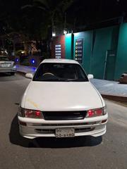 Toyota Corolla Automatic 1995 White for sale