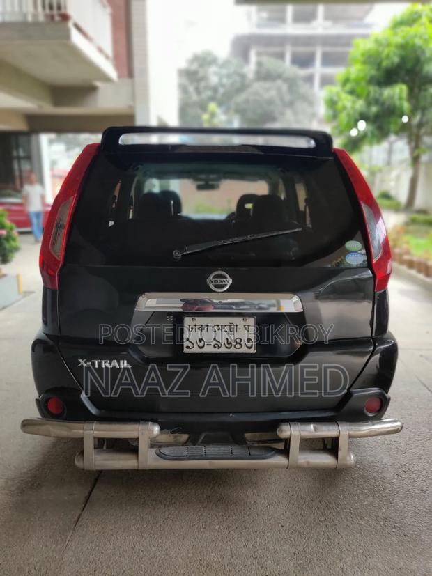 Nissan X-Trail 2.5 Petrol 4x4 SE 2009 Black