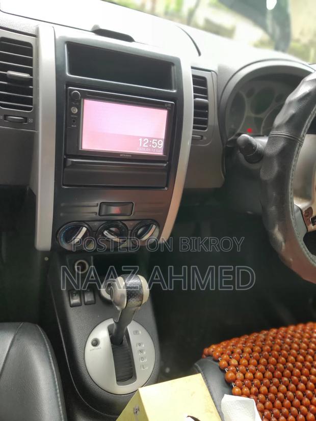Nissan X-Trail 2.5 Petrol 4x4 SE 2009 Black