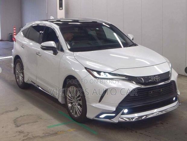 Toyota Harrier Z 2023 Pearl