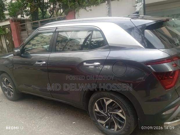 Hyundai Creta 2023 Gray