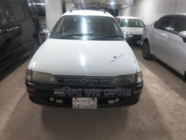 Toyota T100 1998 White