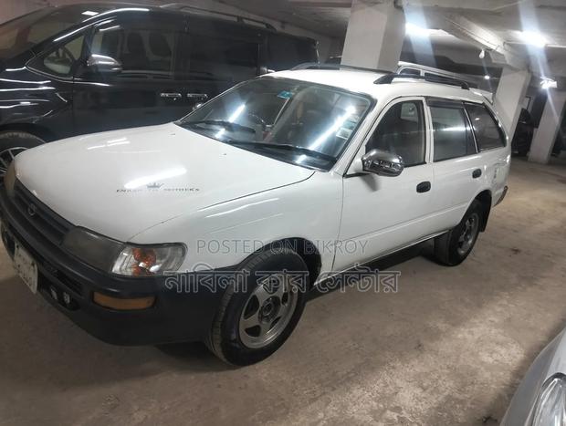 Toyota T100 1998 White